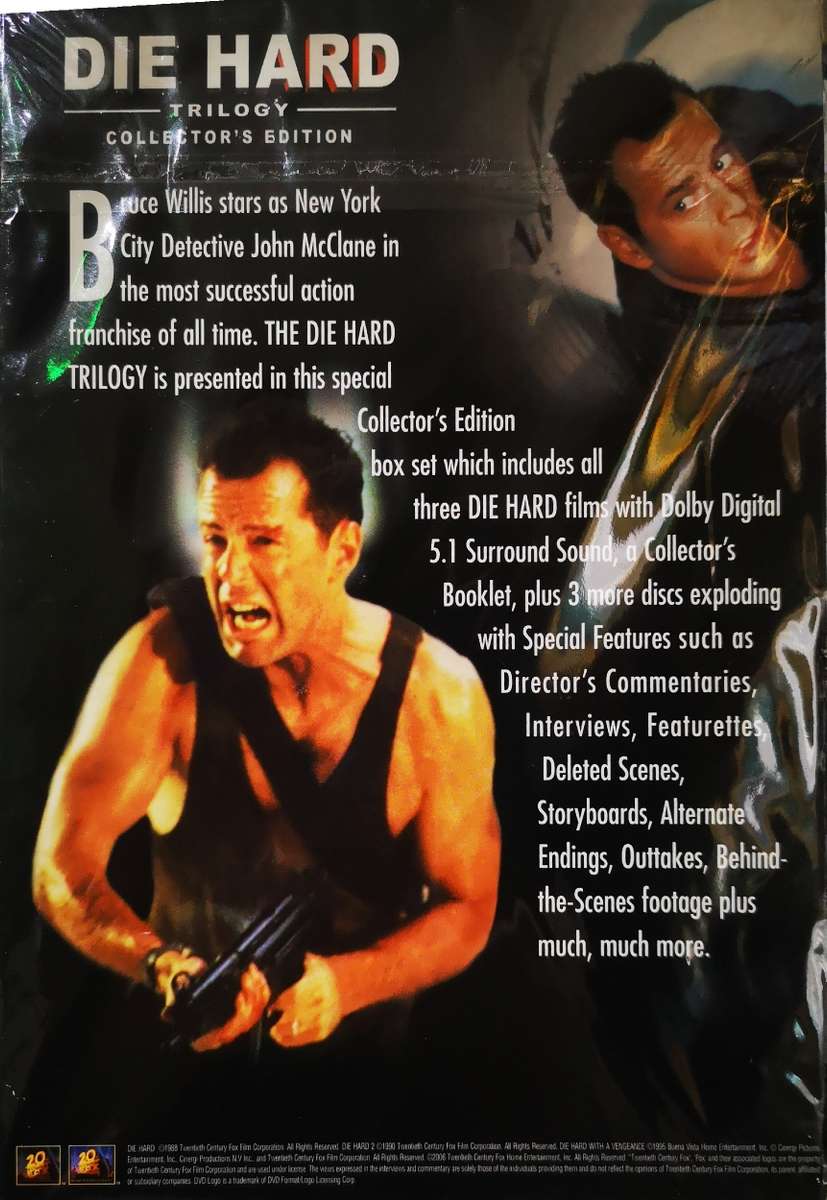Die Hard Trilogy (6-DVD Collector`s Edition Digipack)