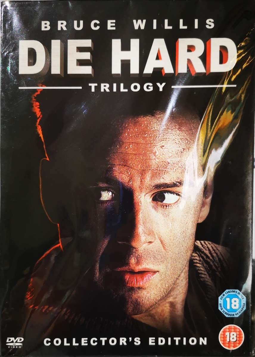 Die Hard Trilogy (6-DVD Collector`s Edition Digipack)