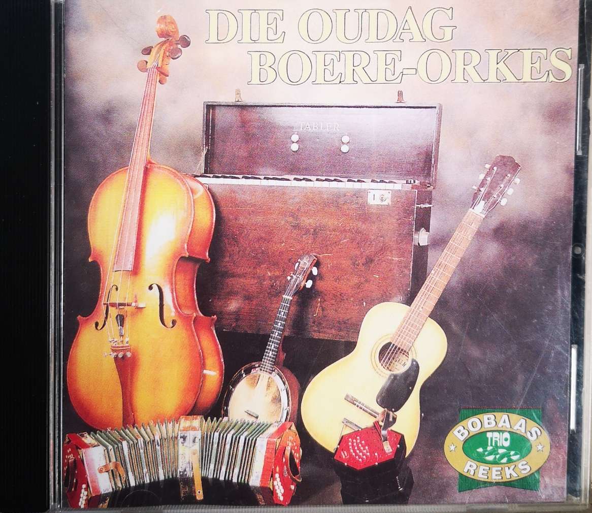 Die Oudag Boere-Orkes (met Stephaan van Zyl & Danie Grey) (CD)