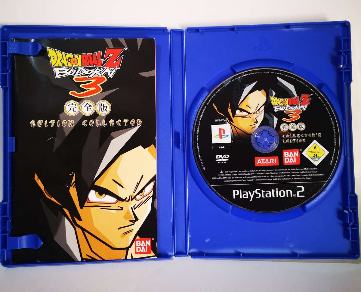 Dragon Ball Z - Budokai 3 - Collector's Edition (PS2)