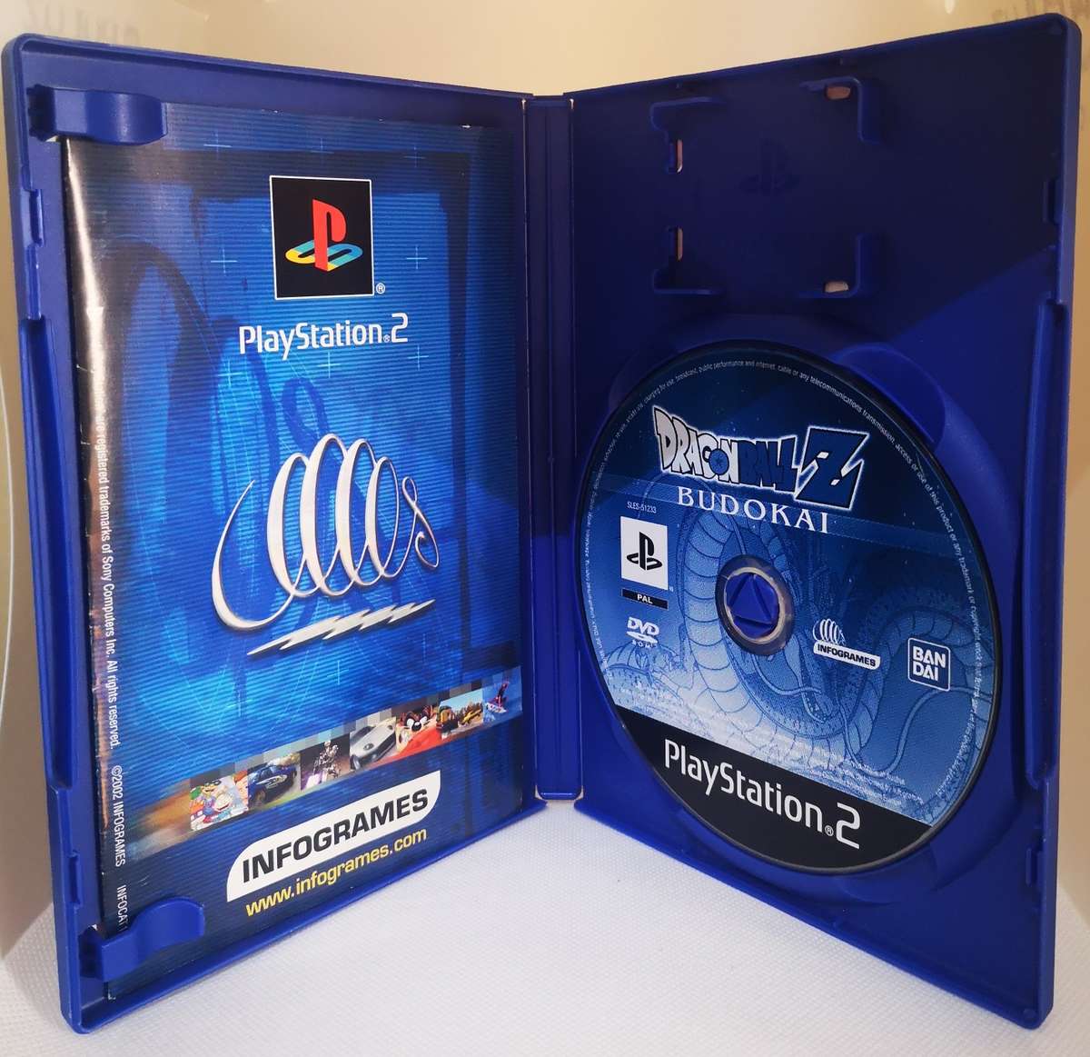 Dragon Ball Z - Budokai (PS2)