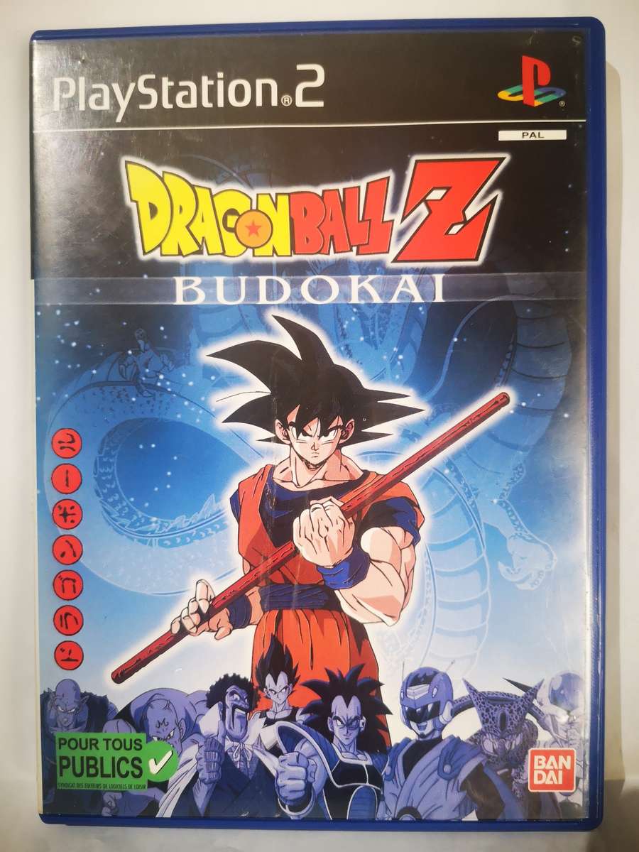 Dragon Ball Z - Budokai (PS2)
