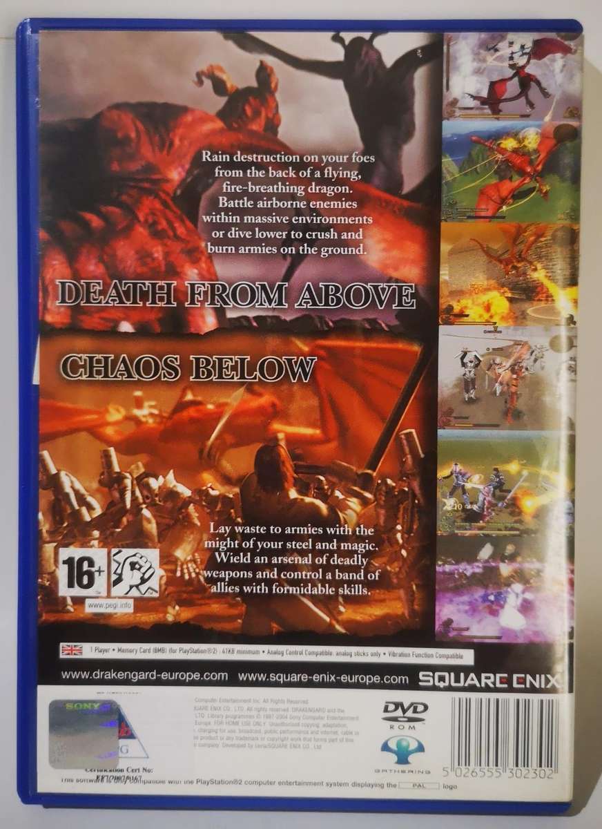 Drakengard (PS2)