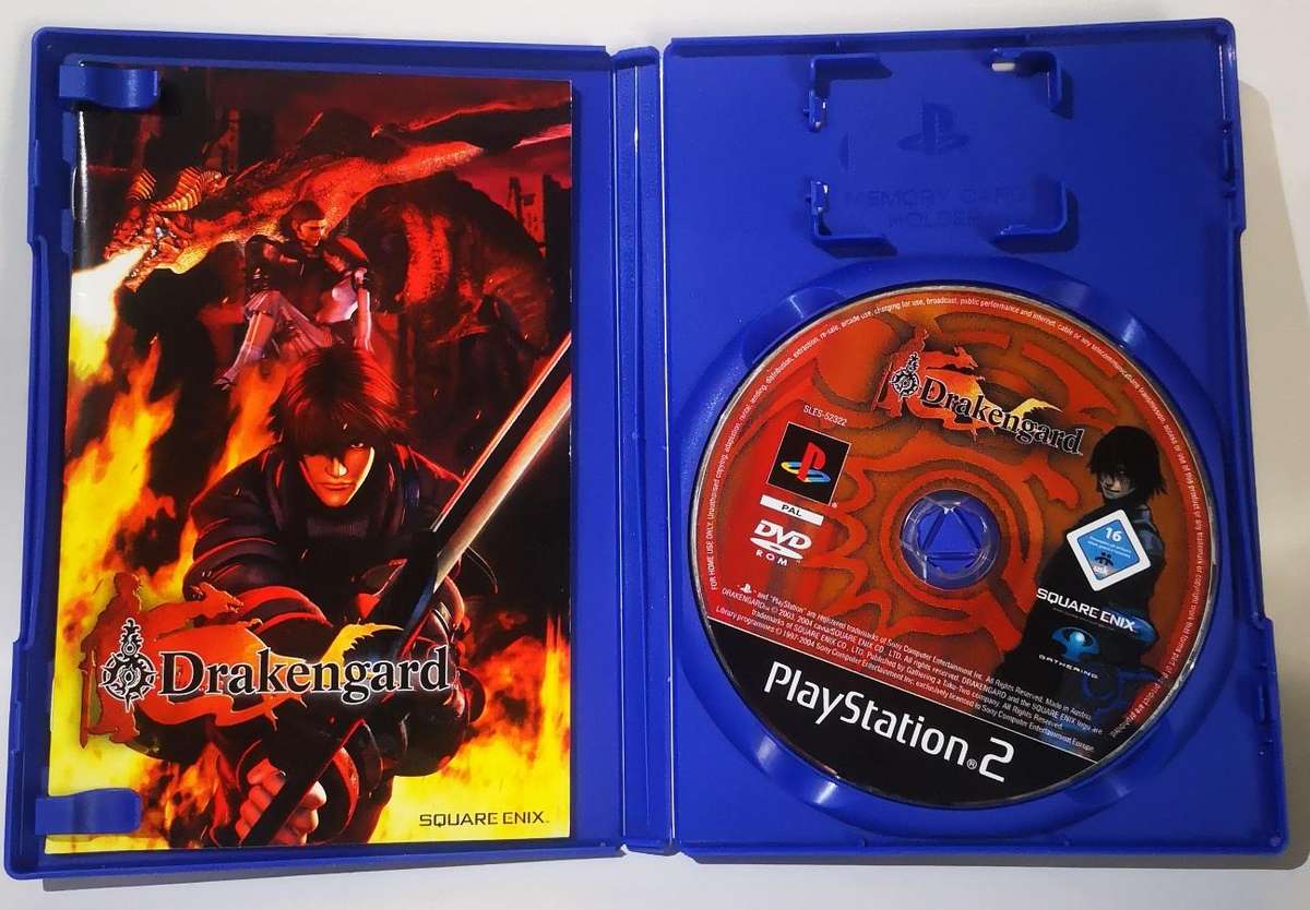 Drakengard (PS2)