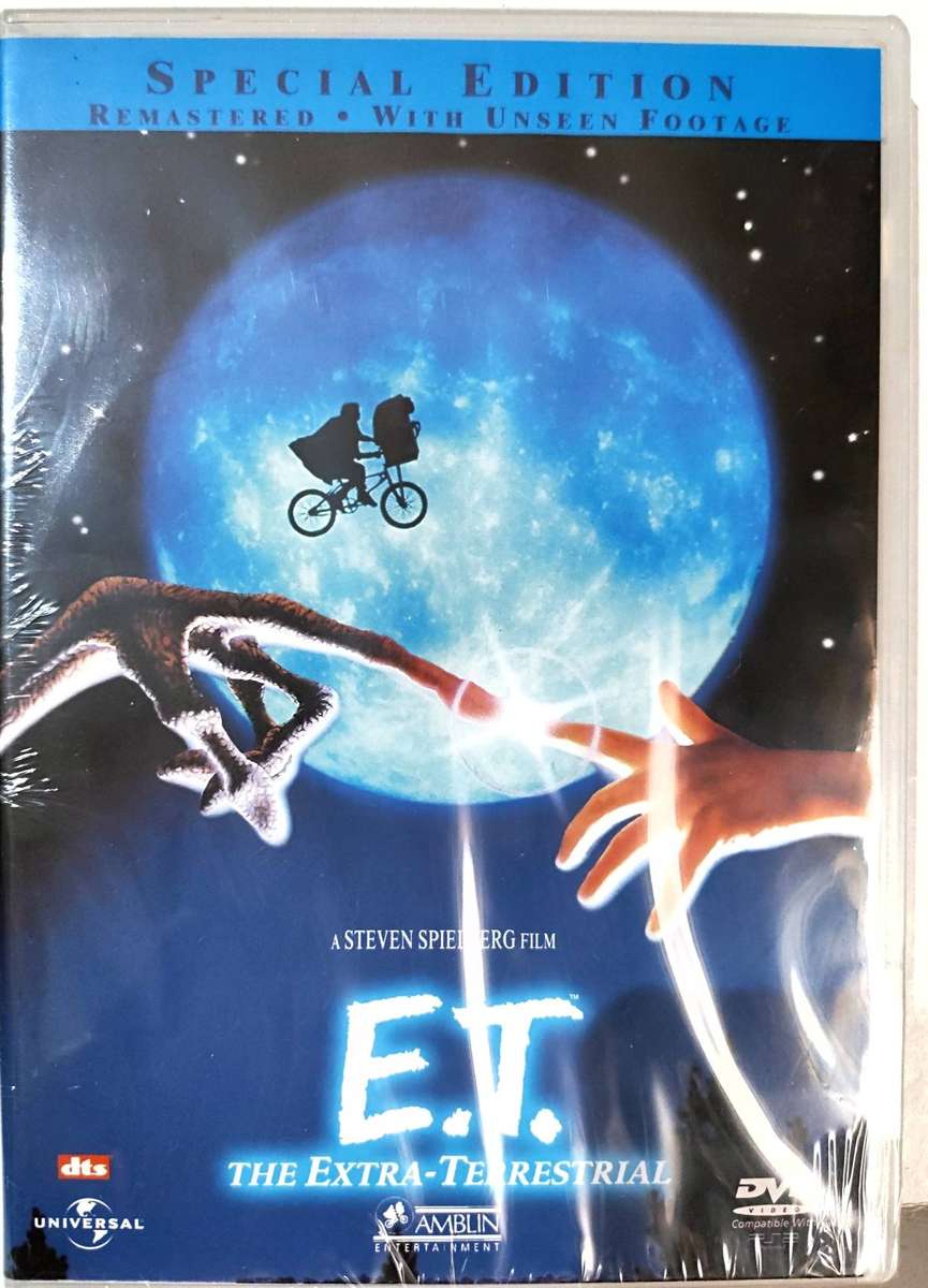 E.T The Extra-Trerrestrial (DVD) [New]