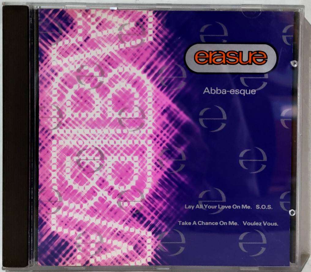 Erasure - Abba-esque (CD) + Vintage Registration Card