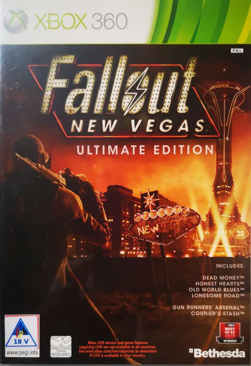 Fallout New Vegas - Ultimate Edition (XBOX 360)