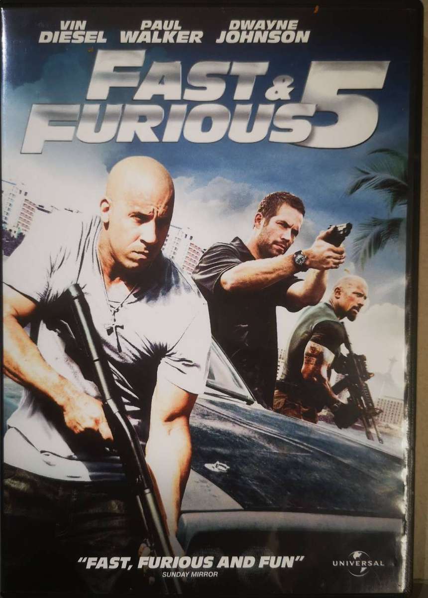 Fast & Furious 5 (DVD) 2
