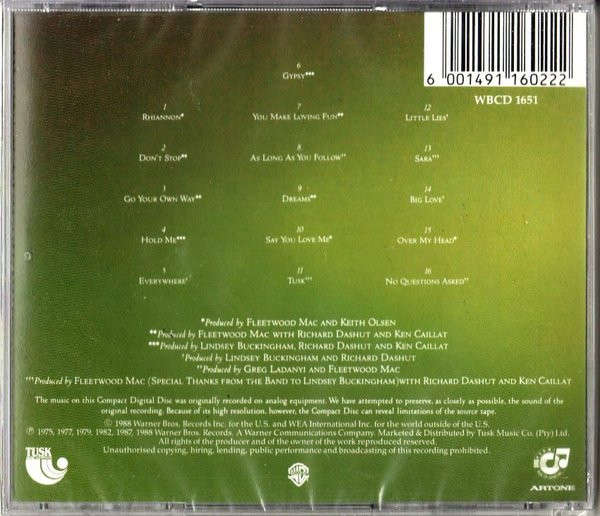 Fleetwood Mac - Greatest Hits (CD)