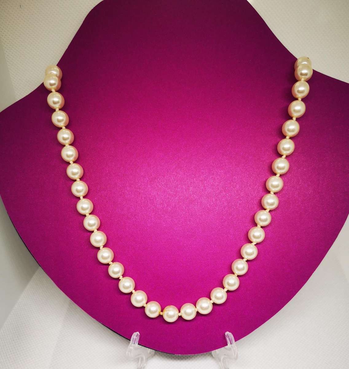 Freshwater Pearls Neclace + Bracelet