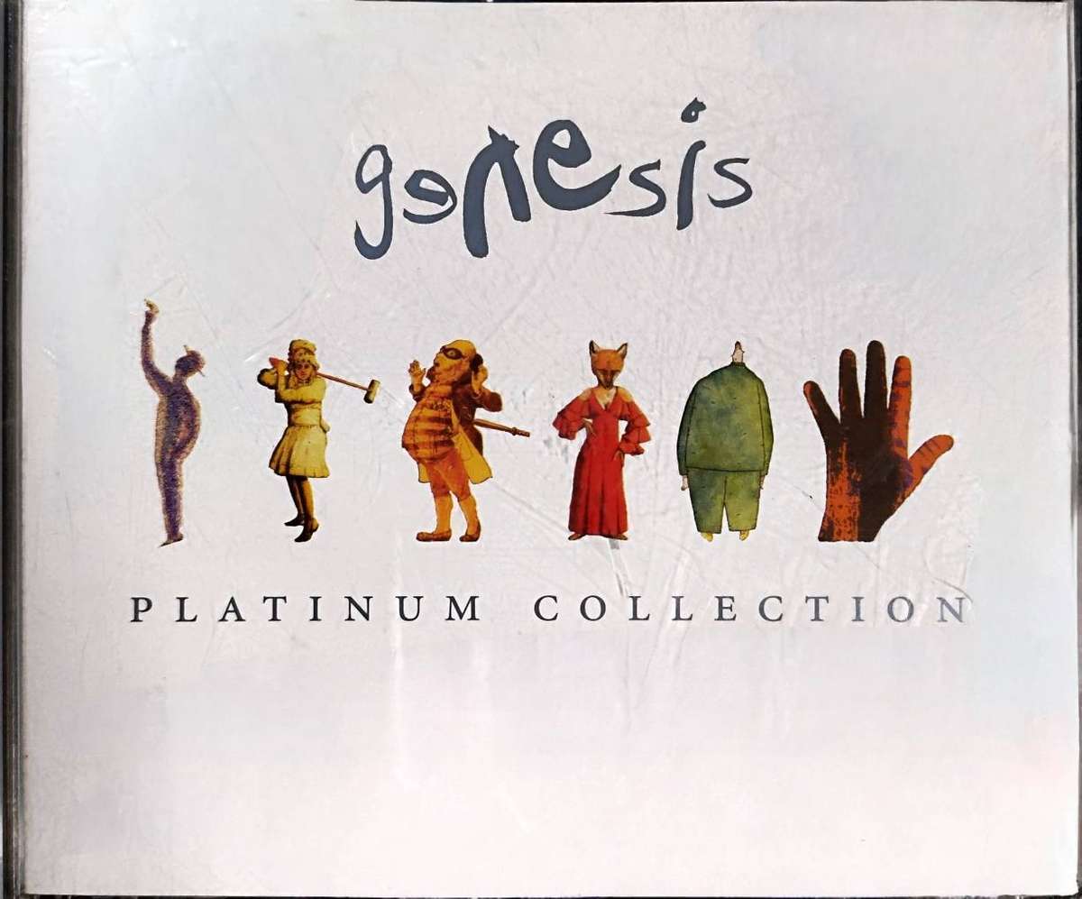 Genesis - Platinum Collection (3-CD)