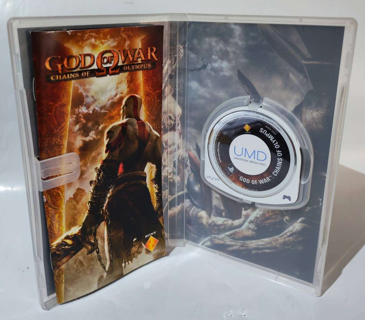 God of War - Chains of Olympus (PSP)