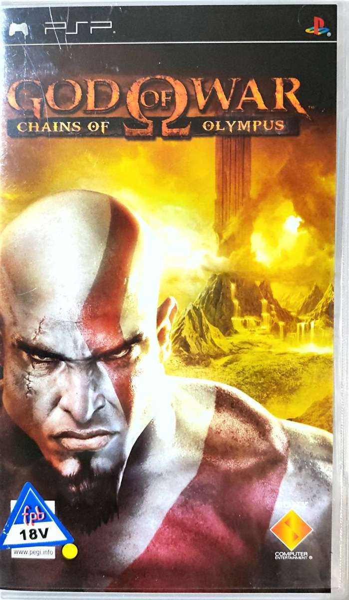 God of War - Chains of Olympus (PSP)