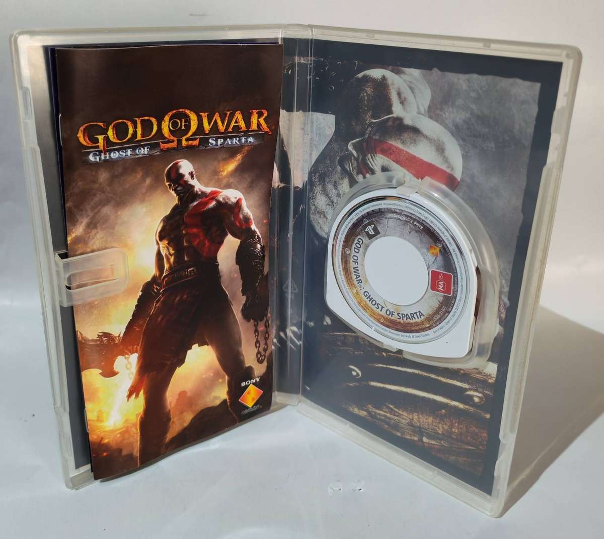 God of War - Ghost of Sparta (PSP)