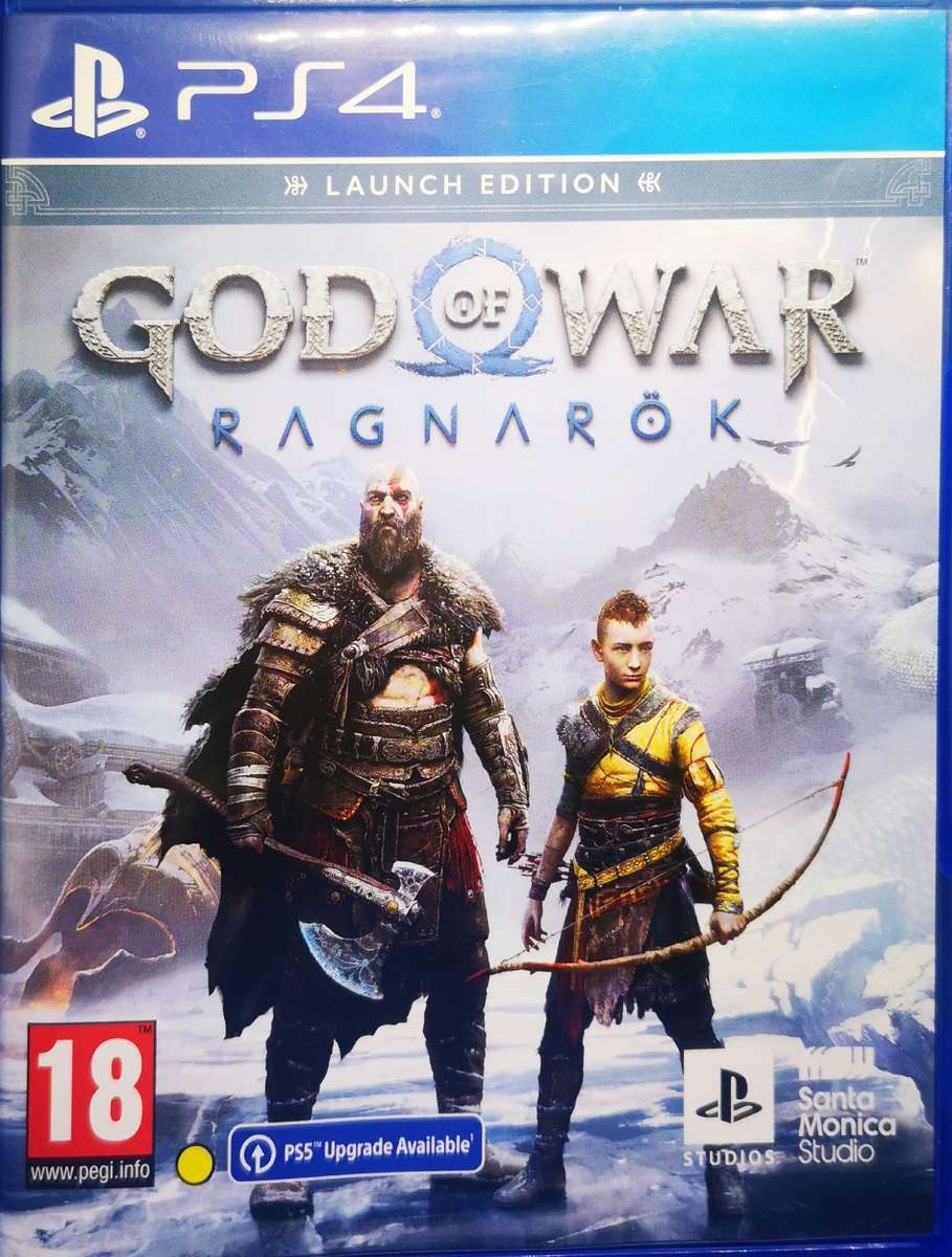 God of War - Ragnarok (PS4)