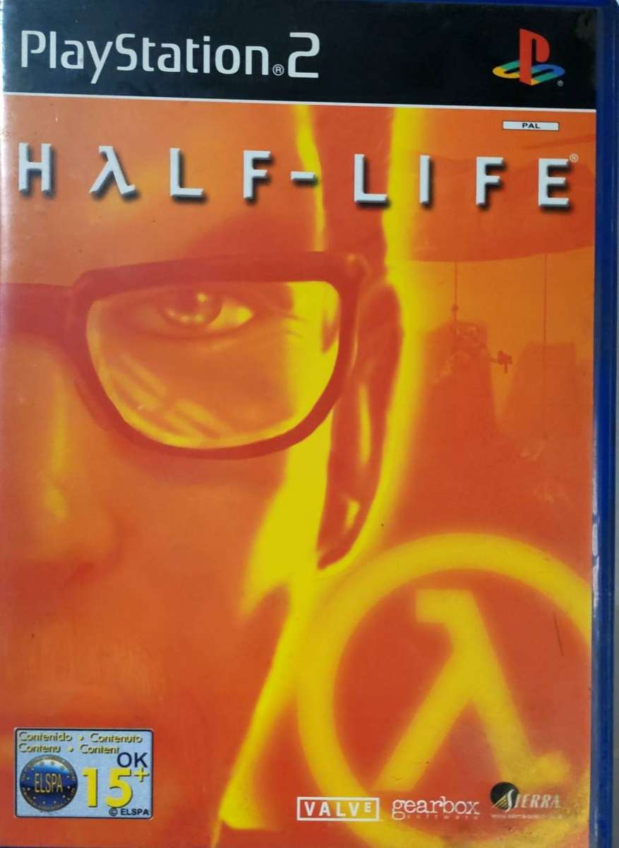 Half Life (PS2) [Mint]
