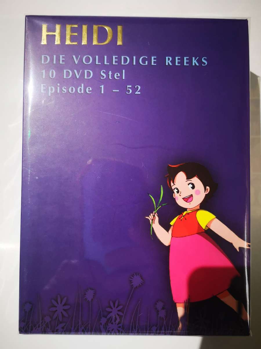 Heidi - Die Volledige Reeks - Episodes 1-52 (10 DVD)