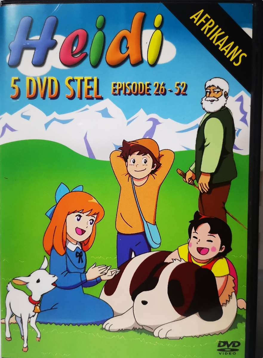 Heidi Box Set 2 - Episodes 26-52 (5-DVD)