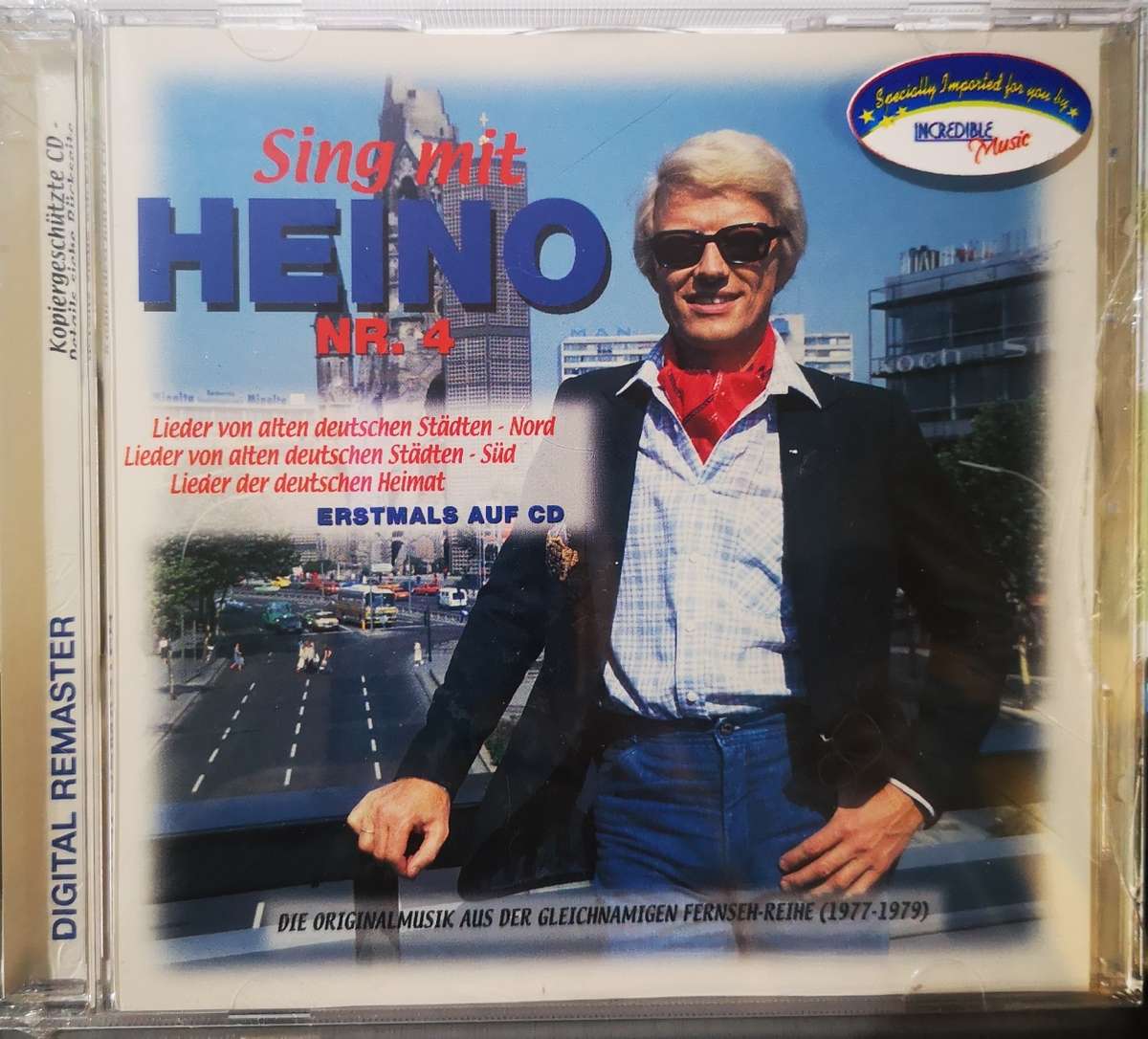 Heino - Sing Mit Heino Nr. 4 (CD) [New]