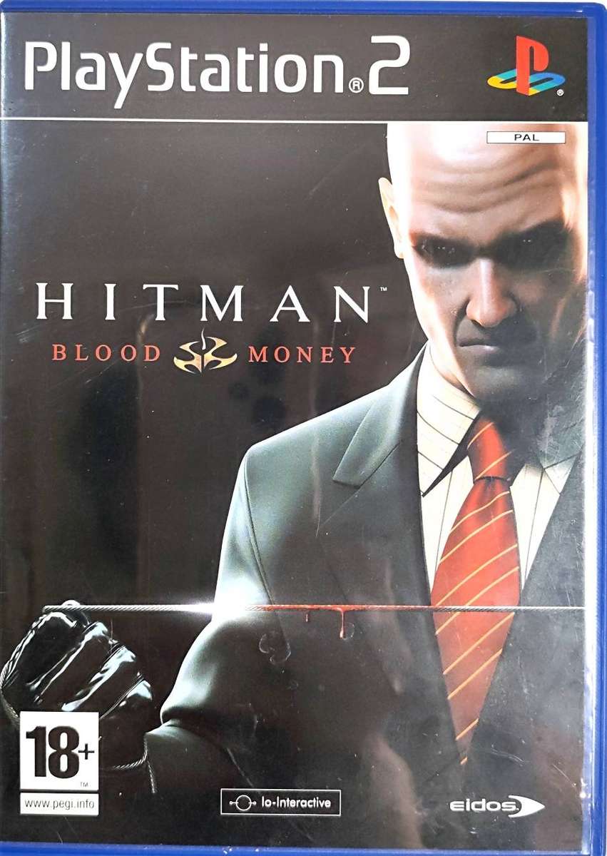 Hitman - Blood Money (PS2) (near Mint)