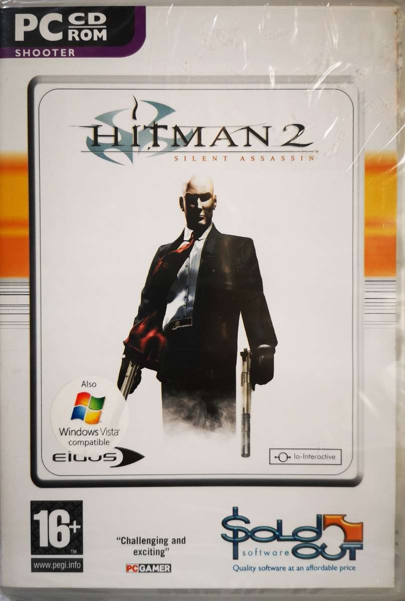 Hitman 2 - Silent Assassin (PC) [New]