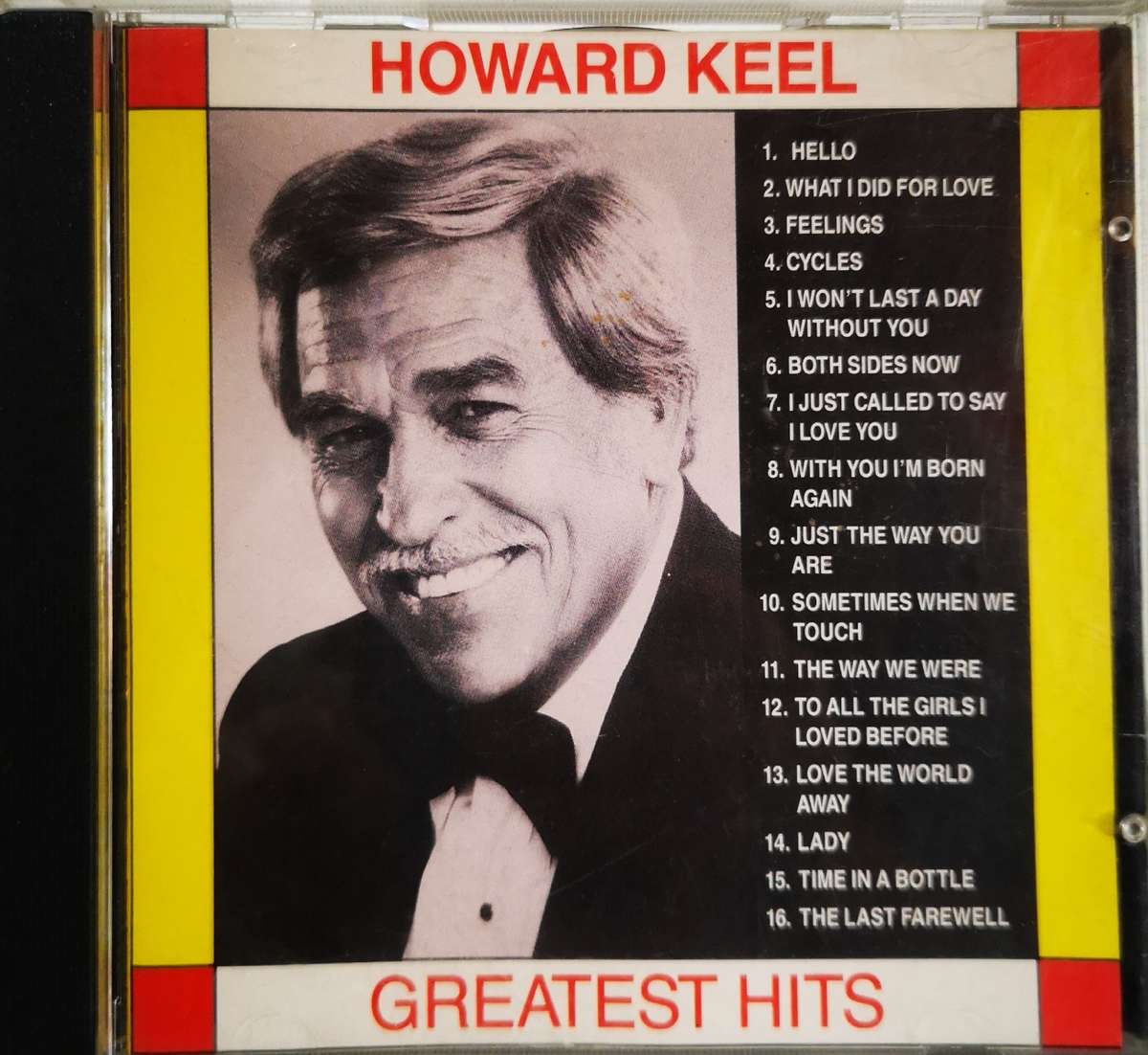 Howard Keel - Greatest Hits (CD)