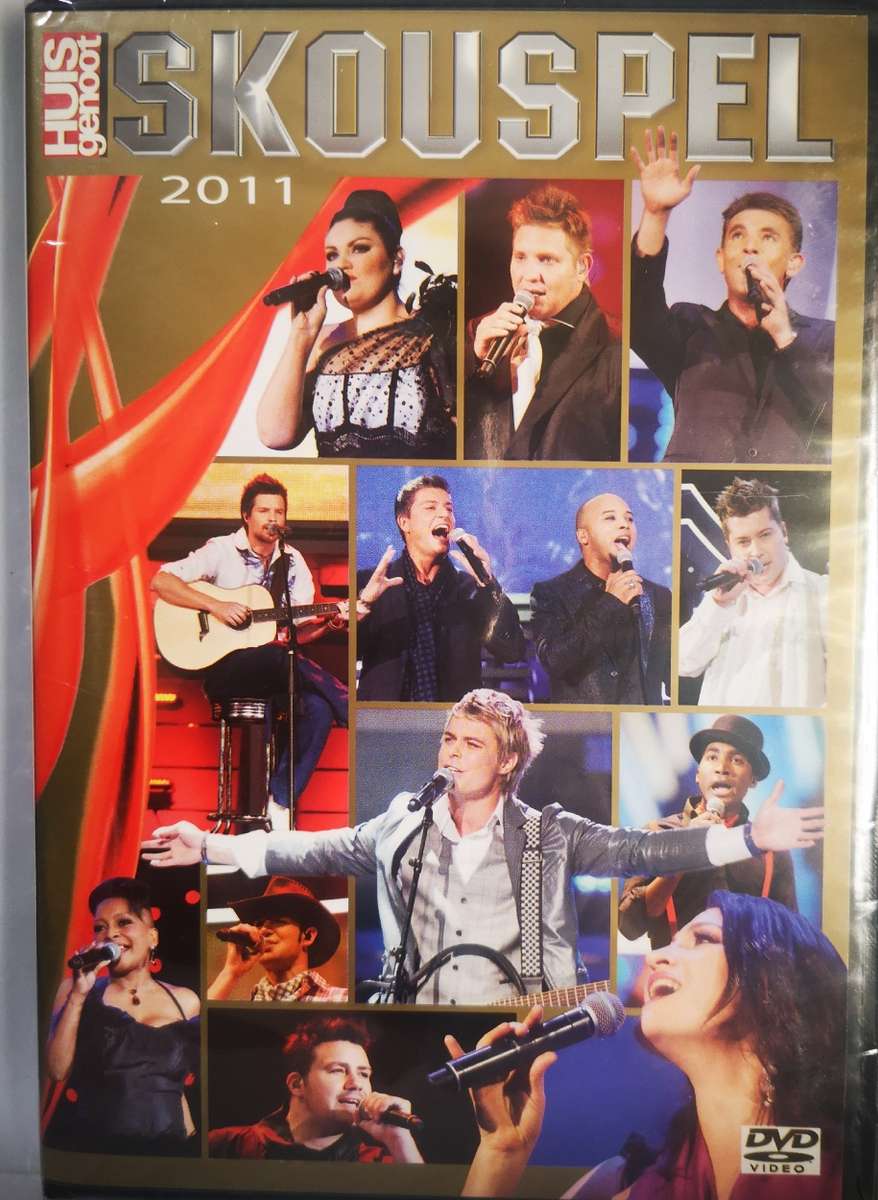 Huisgenoot Skouspel 2011 (DVD) [New]
