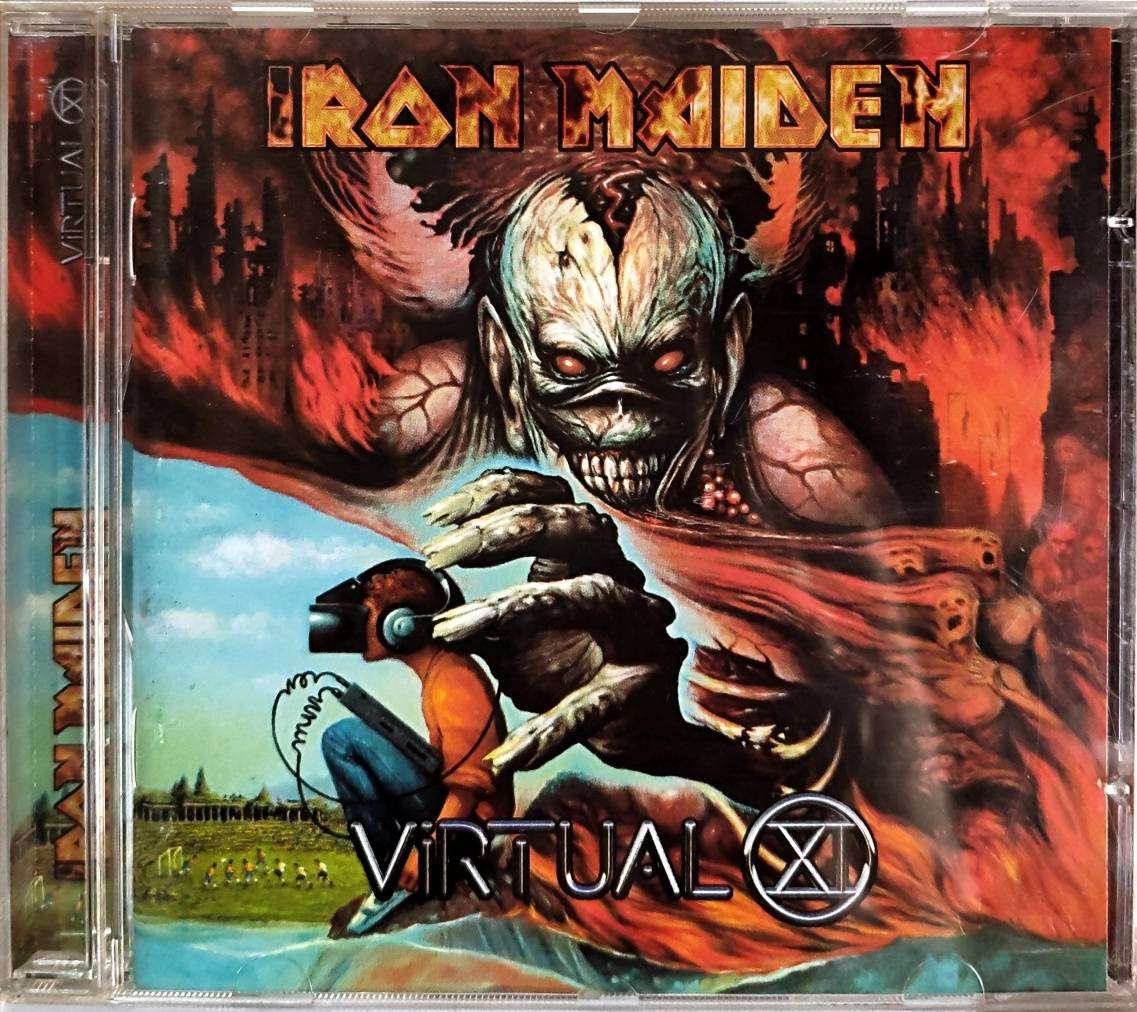 Iron Maiden - Virtual XI (CD)