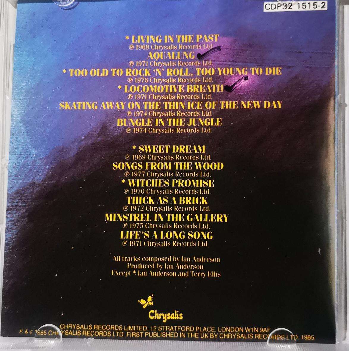 Jethro Tull - Original Masters (CD)