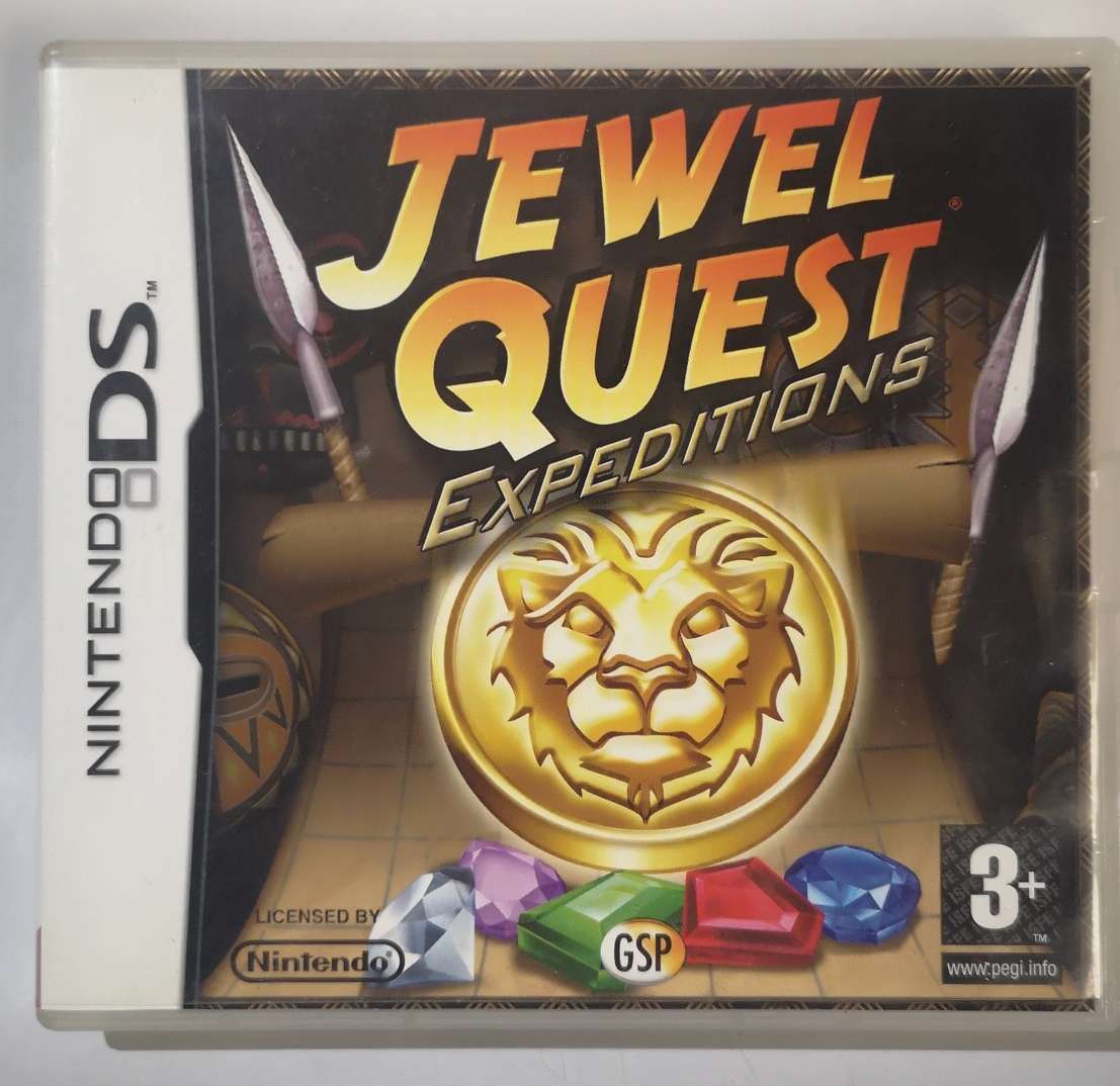Jewel Quest Expeditions (Nintendo DS)