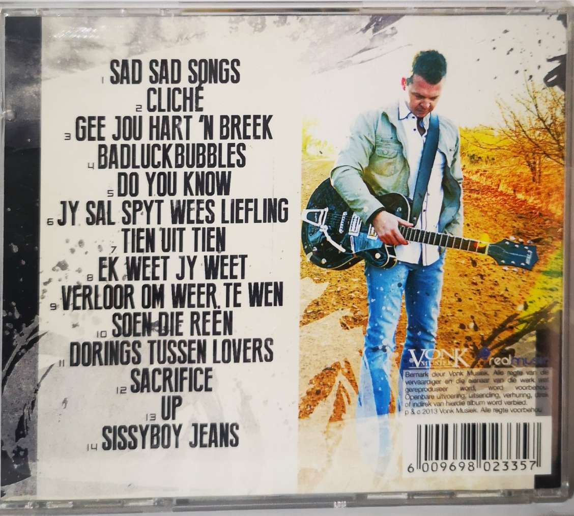 Juan Boucher - Gee Jou Hart 'n Breek (CD)