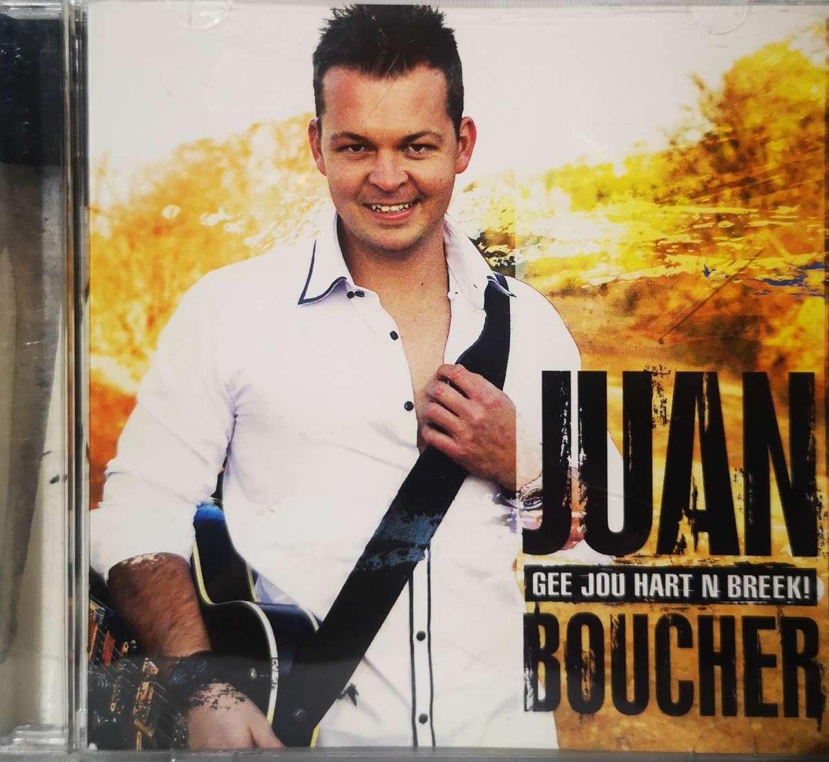Juan Boucher - Gee Jou Hart 'n Breek (CD)