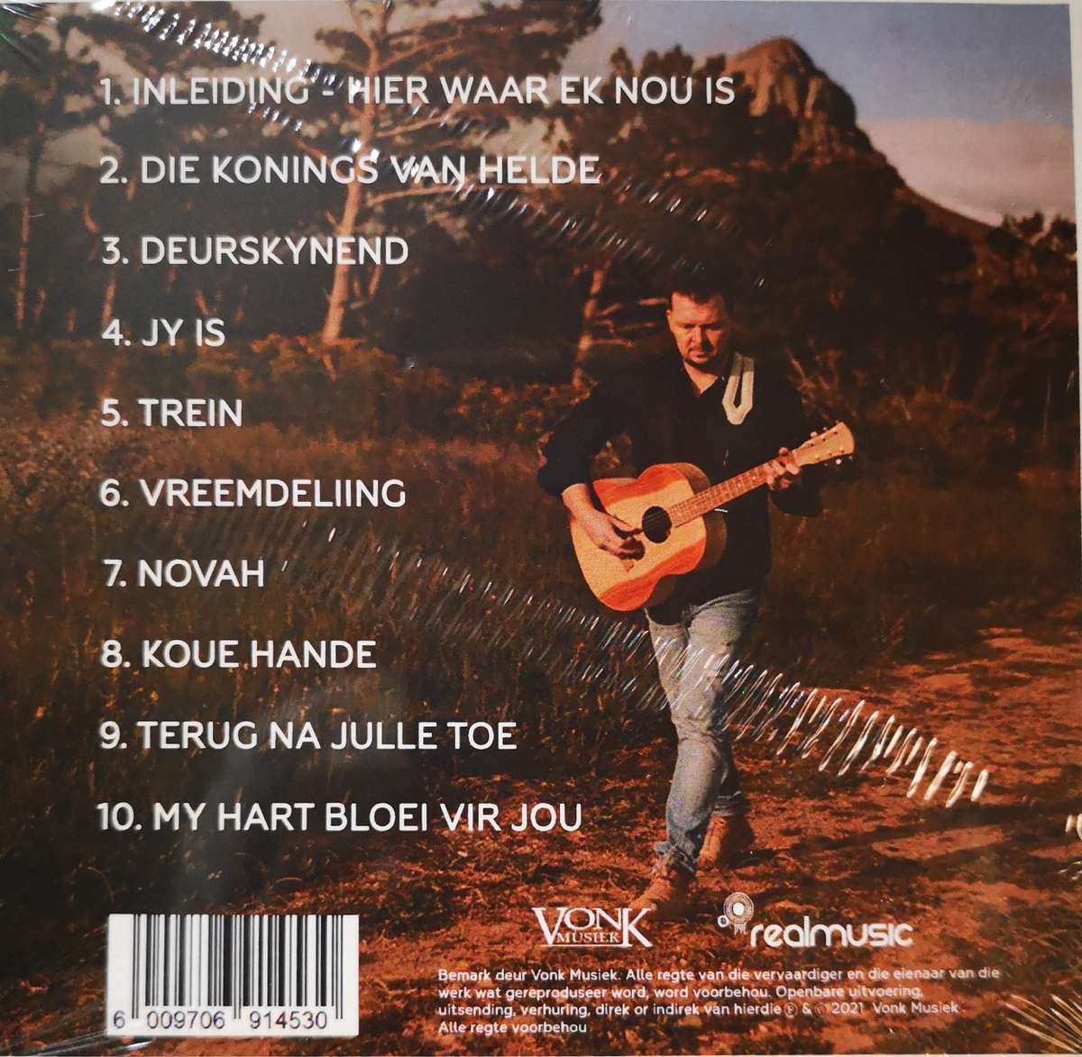 Juan Boucher - Hier Waar Ek Nou Is (CD) [New]