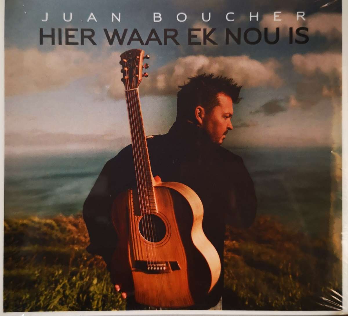 Juan Boucher - Hier Waar Ek Nou Is (CD) [New]