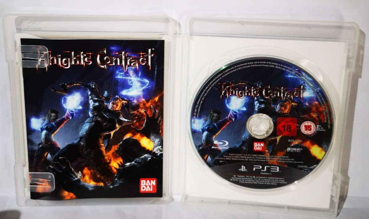 Knights Contract (PS3)