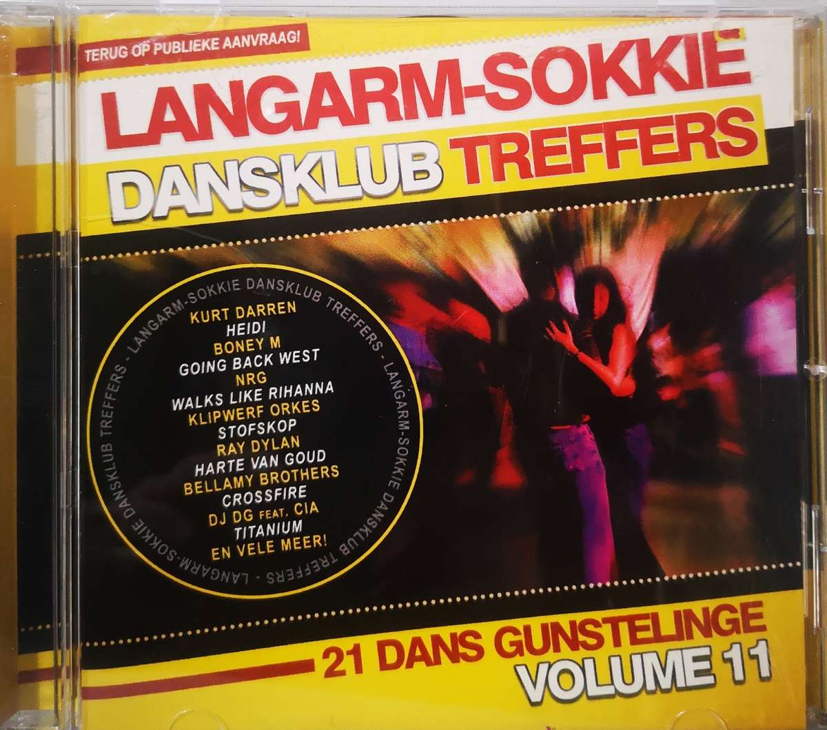 Langarm-Sokkie Dansklub Treffers 11 (CD)