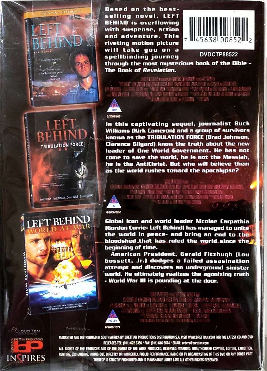 Left Behind - Trilogy (3-CD) [New]