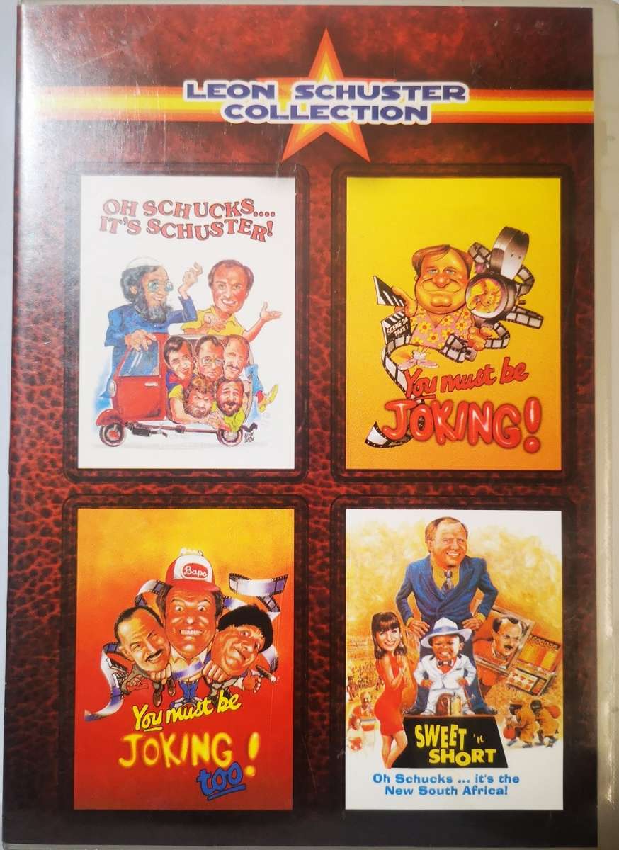 Leon Schuster - Collection (4-DVD)