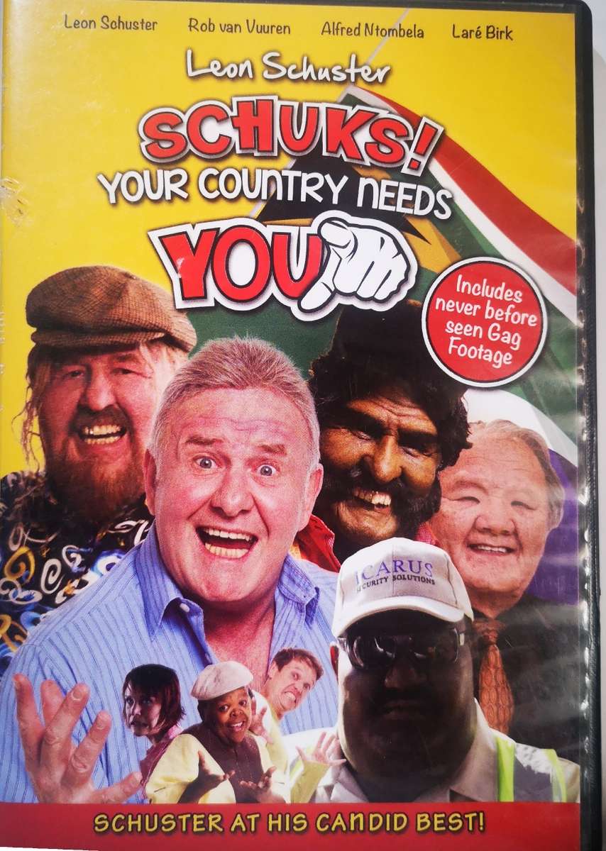 Leon Schuster - Shucks! Your Country needs You (DVD)