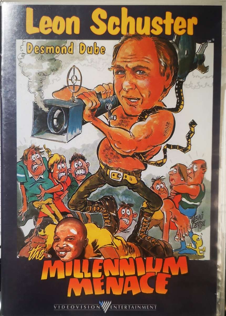Leon Schuster - The Millennium Menace (DVD)