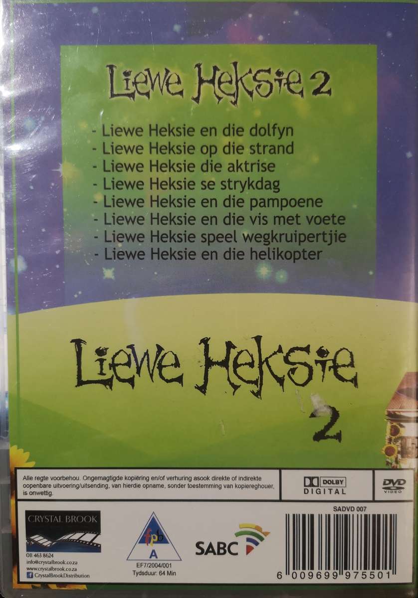 Liewe Heksie 2 (DVD)