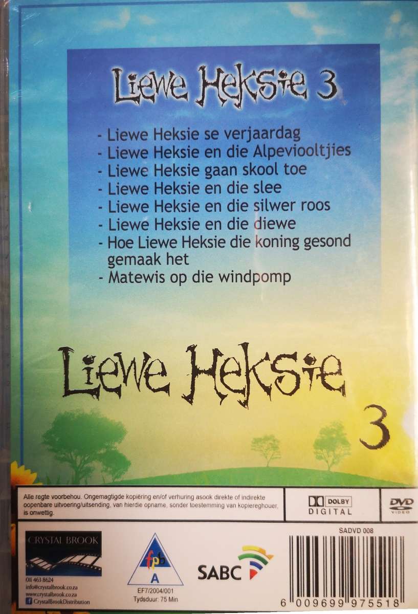 Liewe Heksie 3 (DVD)