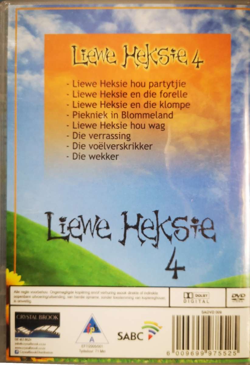 Liewe Heksie 4 (DVD)
