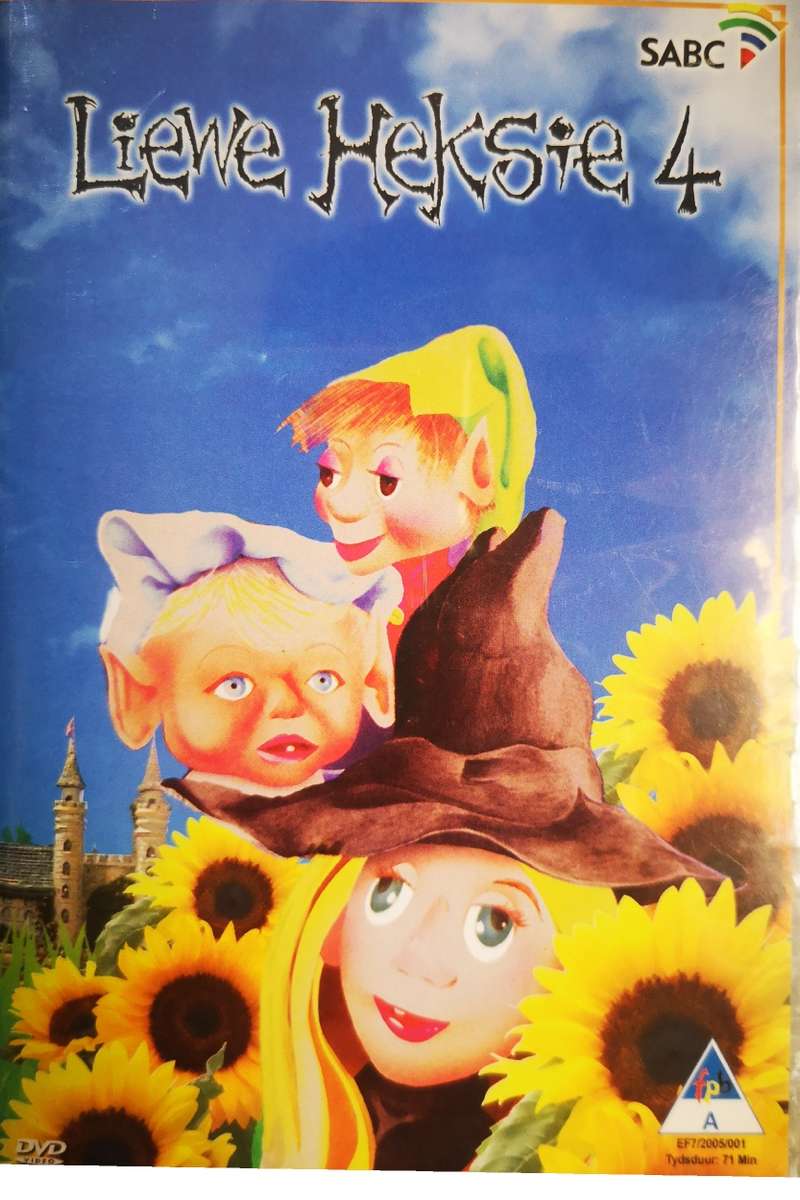 Liewe Heksie 4 (DVD)