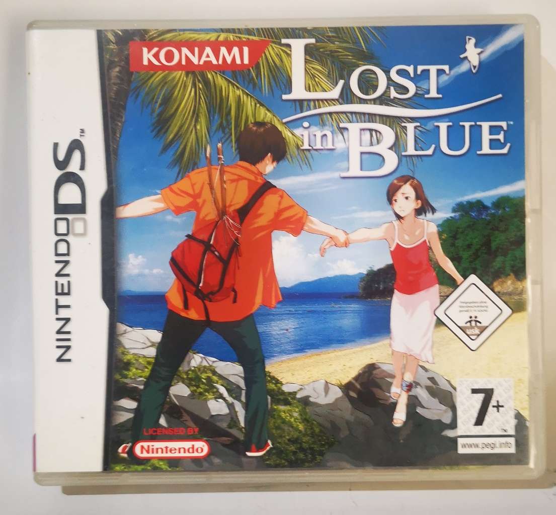 Lost in Blue (Nintendo DS)