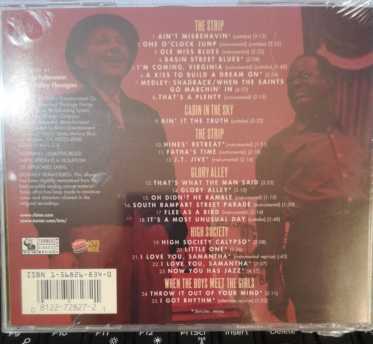 Louis Armstrong - Now You Has Jazz - At MGM (CD) [New]