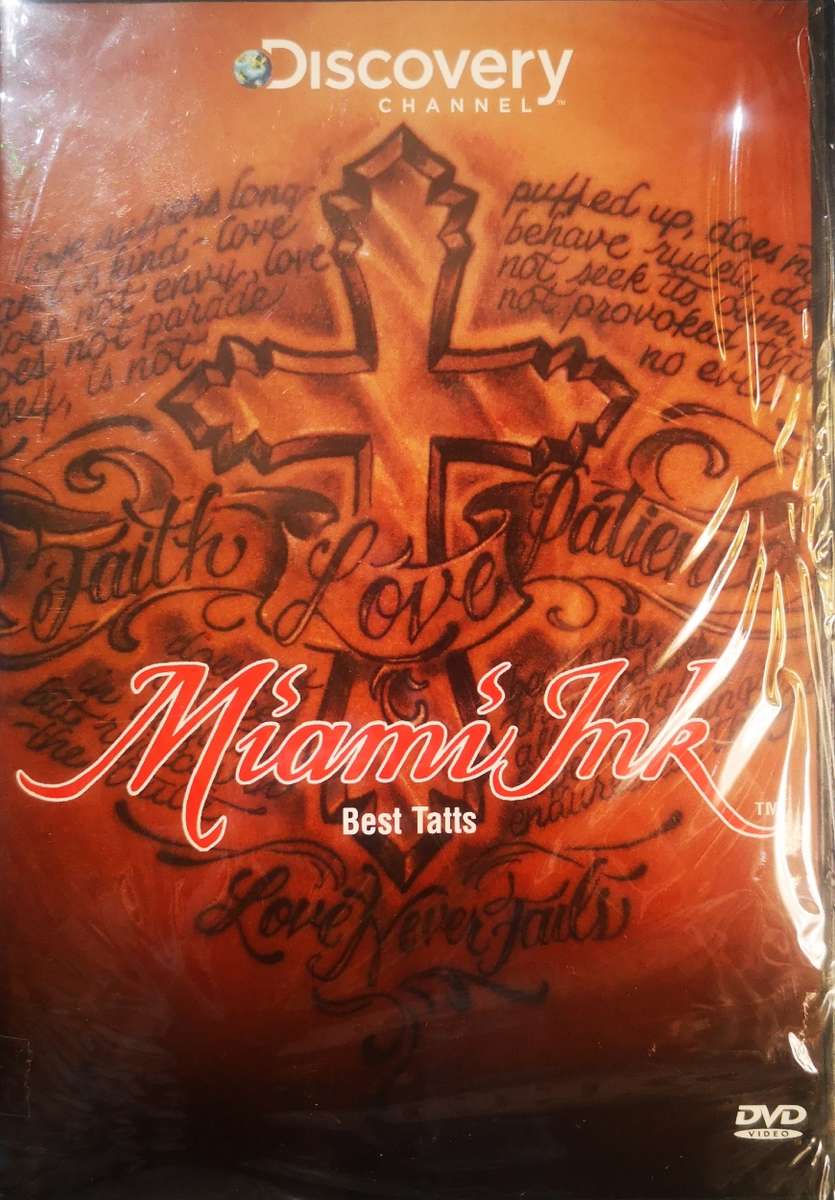 Miami Ink - Best Tatts (Tattoos) (Discovery Channel) (DVD) [New]