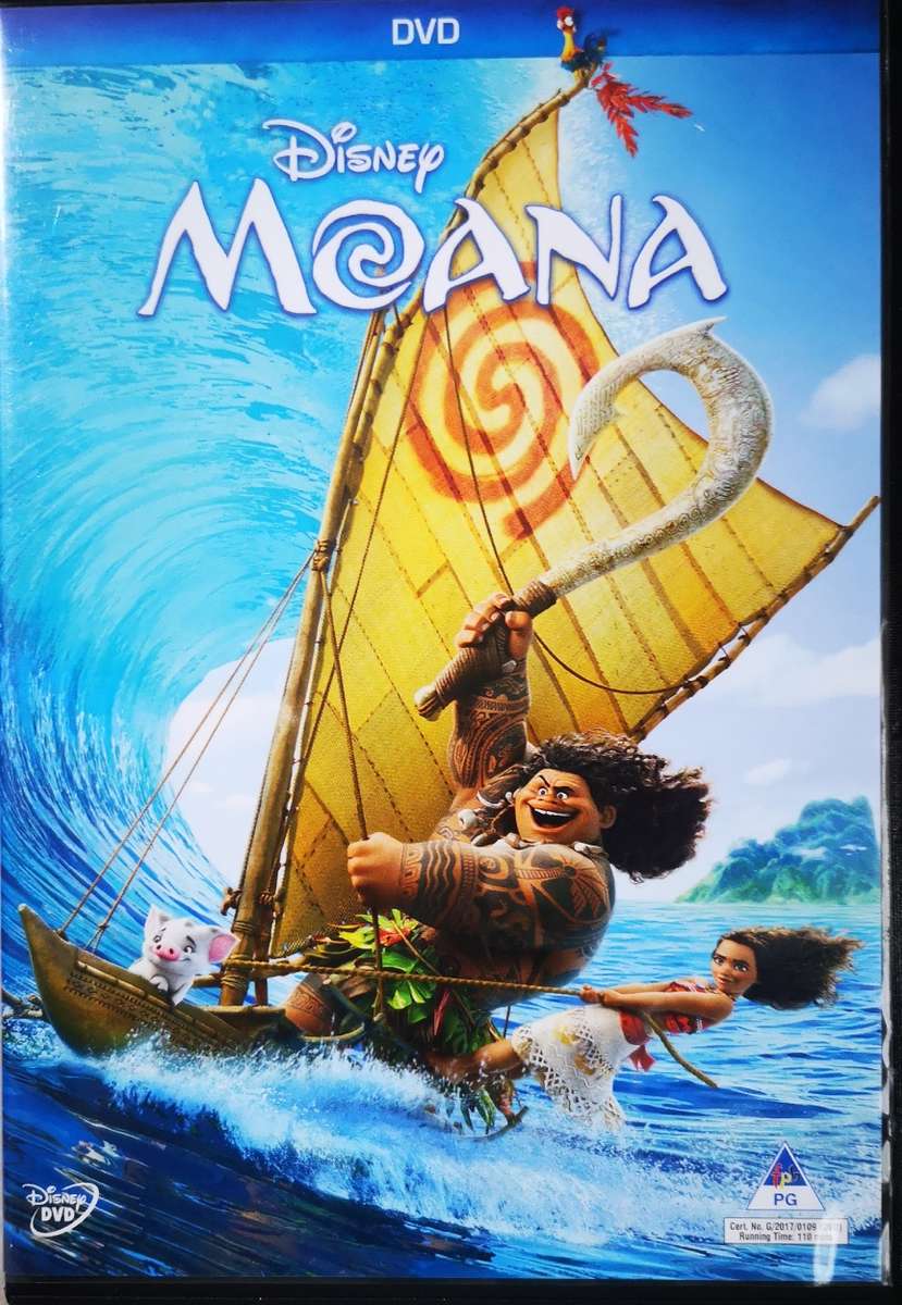 Moana (DVD) [New]