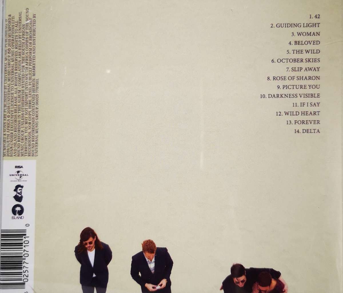 Mumford & Sons - Delta (CD)