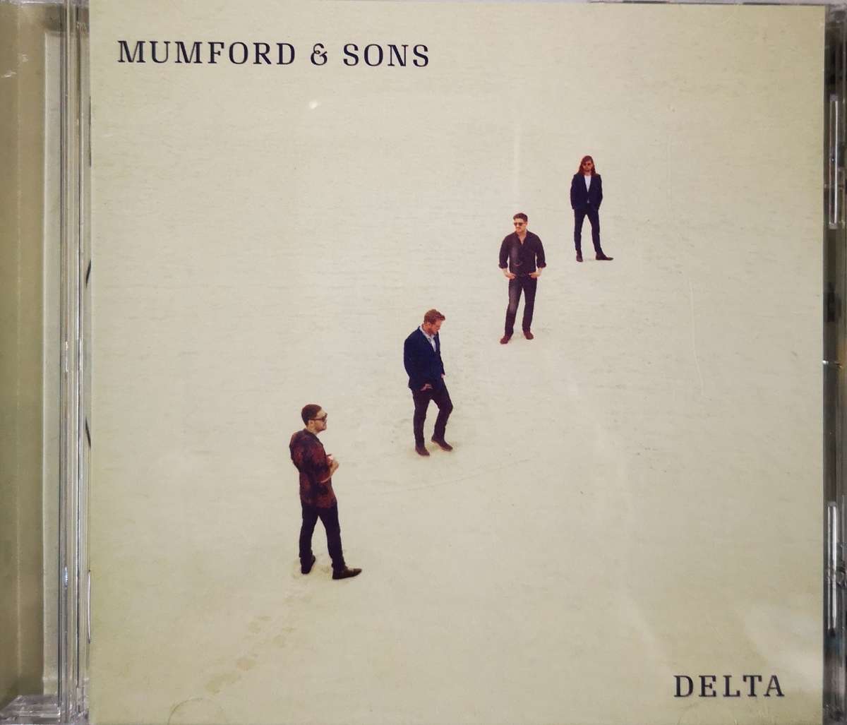 Mumford & Sons - Delta (CD)
